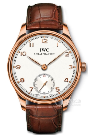 IWC Schaffhausen watch IW545409 Manual mechanical, rose gold, 44mm (discontinued)