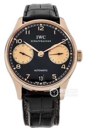 IWC Schaffhausen IW500121 Automated machinery, rose gold, 42 x 50mm (discontinued)