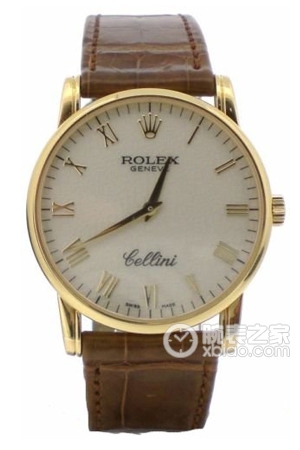 Rolex Cellini 5112-8 Manual mechanical, 18k gold, 32mm
