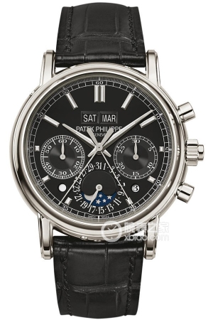 Patek Philippe Grand Complications 5204P-011 Manual mechanical, 950 platinum, 40mm