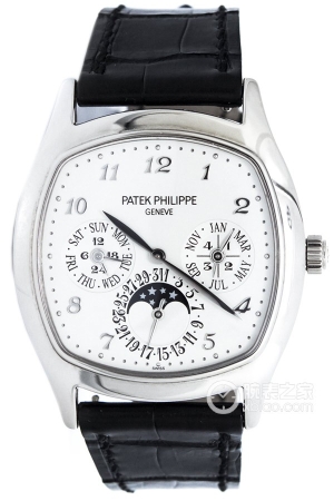 Patek Philippe Grand Complications 5940G-001 Automatic mechanical parts, 18k white gold, 37 x 44.6mm