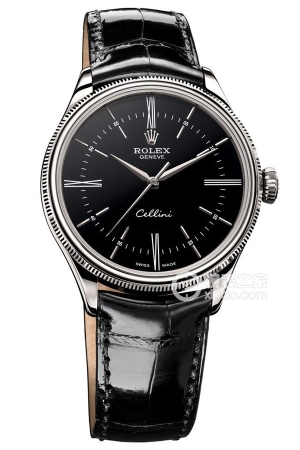 Rolex Cellini M50509-0006 Automatic mechanical, 18k white gold, 39mm