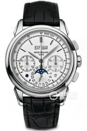 Patek Philippe Grand Complications 5270G-013 Manual mechanical, 18k white gold, 41mm