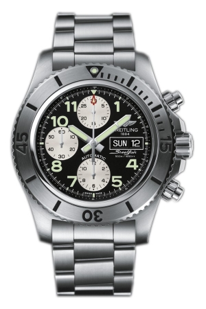 Breitling Superocean A13341C3.BD19.162A Automatic machinery, precision steel, 44mm (discontinued)