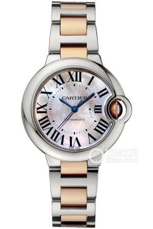 Cartier Ballon Bleu W6920070 Automatic machinery, precision steel, 33mm