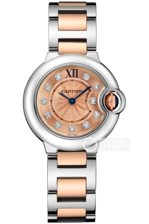 Cartier Ballon Bleu WE902052 Quartz, stainless steel, 28mm
