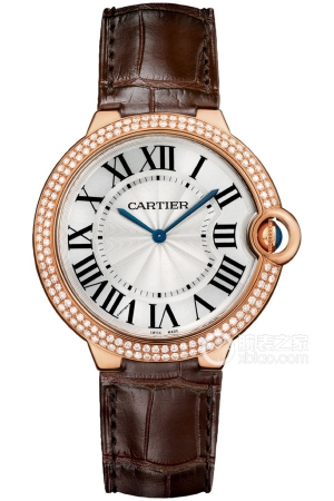 Cartier Ballon Bleu WE902055 Manual mechanical, 18k rose gold, 40mm
