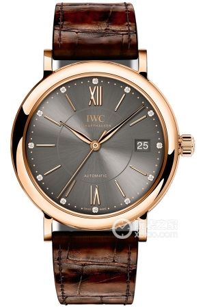 IWC Portofino IW458106 Automatic mechanical, 18K rose gold, 37mm