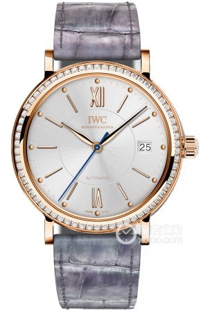 IWC Portofino IW458107 Automatic mechanical, 18k red gold, 37mm