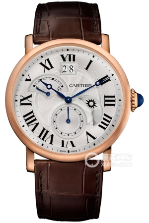Cartier ROTON DE DE CARTIER W1556240 Automatic mechanical, 18k rose gold, 42mm