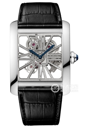 Cartier Tank W5310026 Manual mechanical, palladium, 34.55mm