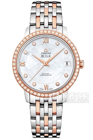 Omega De Ville 424.25.33.20.55.002 Stainless steel, 32.7mm