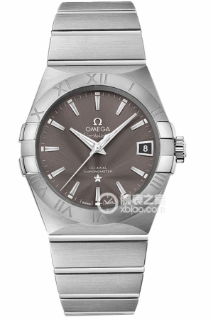 Omega Constellation 123.10.35.20.06.001 Stainless steel, 35mm