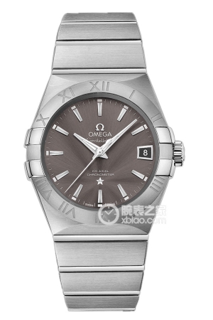 Omega Constellation 123.10.38.21.06.001 Automatic machinery, precision steel, 38mm