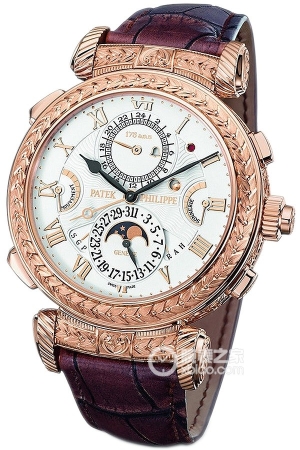 Patek Philippe Special Limited Edition 5175R-001 18k rose gold with diamonds, 47mm (discontinued)