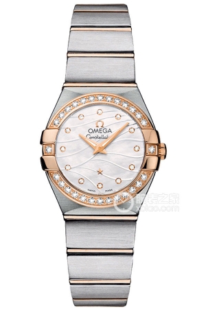 Omega Constellation 123.25.24.60.55.012 Quartz, stainless steel, 24mm