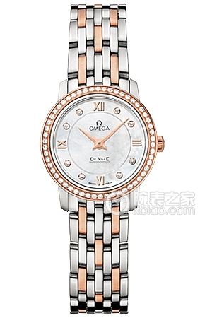 Omega De Ville 424.25.24.60.55.002 Quartz, stainless steel, 24.4mm