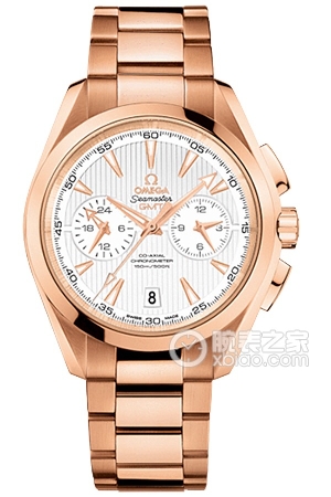 Omega Seamaster 231.50.43.52.02.001 Automatic mechanical, 18k red gold, 43mm