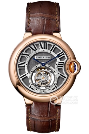 Cartier Ballon Bleu W6920104 Manual mechanical, 18k rose gold, 39mm