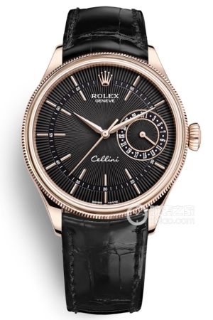 Rolex Cellini M50515-0011 Automatic mechanical, 18k rose gold, 39mm