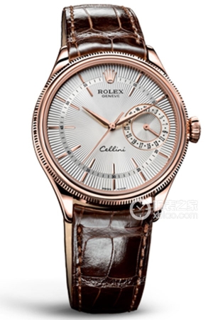 Rolex Cellini M50515-0008 Automatic mechanical finish, 18k rose gold, polished finish, 39mm