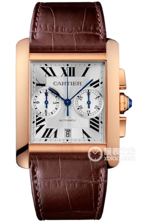 Cartier Tank W5330005 Automatic machinery, 18k rose gold
