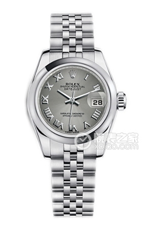 Rolex Lady Datejust 179160-63130 Rhodium White Dial Automatic machinery, stainless steel, 26mm