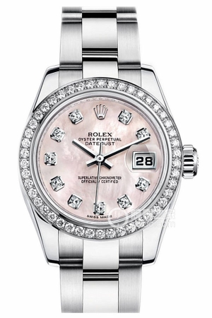 Rolex Women's Datejust 179384 Automatic machinery, stainless steel, 26mm