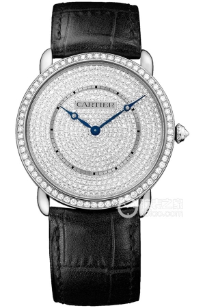 Cartier RONDE DE CARTIERWR007007 Manual mechanical, 18k white gold, 36mm