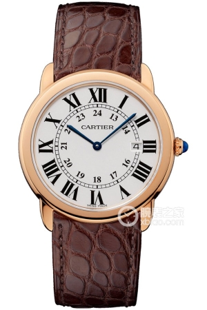 Cartier RONDE DE CARTIERW6701008 Quartz, 18k rose gold, 36mm