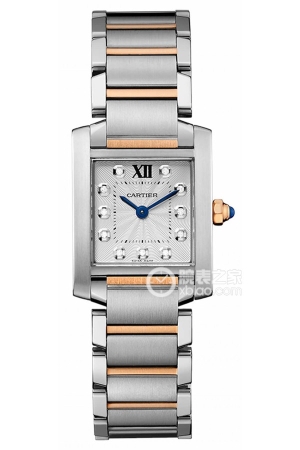 Cartier Tank WE110004 Quartz, stainless steel, 25 x 20mm