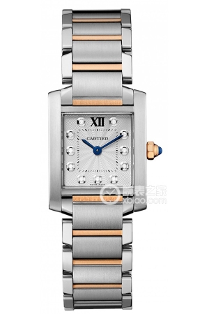 Cartier Tank WE110005 Quartz, stainless steel, 30 x 25mm