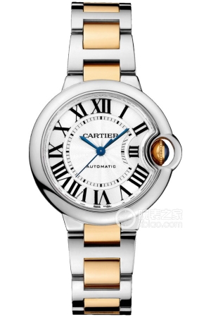 Cartier Ballon Bleu W2BB0002 Automatic machinery, precision steel, 33mm