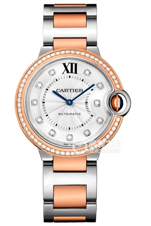 Cartier Ballon Bleu WE902078 Automatic mechanical, 18k rose gold, 36mm
