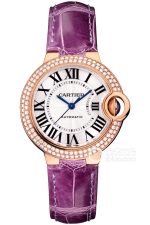 Cartier Ballon Bleu WE902066 Automatic mechanical, 18k rose gold, 33mm
