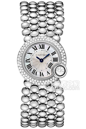 Cartier BALLON BLANC DE CARTIER WE902058 Quartz, 18k white gold, 24mm