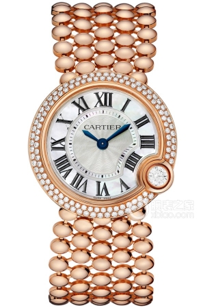 Cartier BALLON BLANC DE CARTIER WE902071 Quartz, 18k rose gold, 30mm