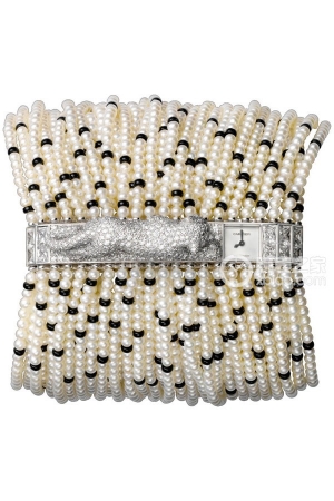 Cartier Creative Gemstone Watch HPI00463 Manual mechanical, 18k white gold