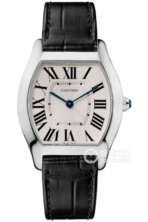 Cartier Tortoise-Shaped Jewelry W1556363 (Medium) Manual mechanical, 18k white gold, 39 x 31mm