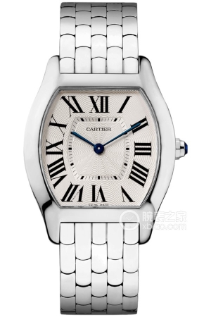 Cartier Tortoise W1556367 Manual mechanical, 18k white gold, 39 x 31mm
