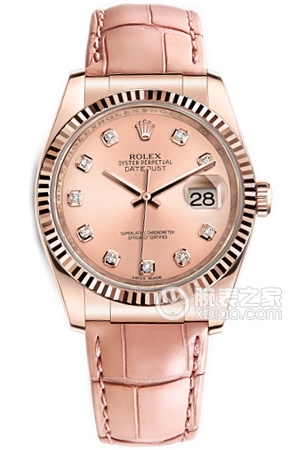 Rolex Datejust 116135-L(FC) G 18k rose gold, 36mm