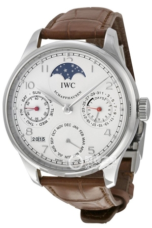 IWC Portuguese IW502308 Manually operated machinery, stainless steel, 44.2mm (discontinued)
