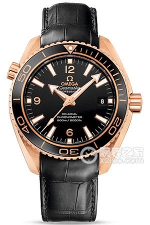 Omega Seamaster 232.63.42.21.01.001 Automatic mechanical, 18K red gold, 42mm