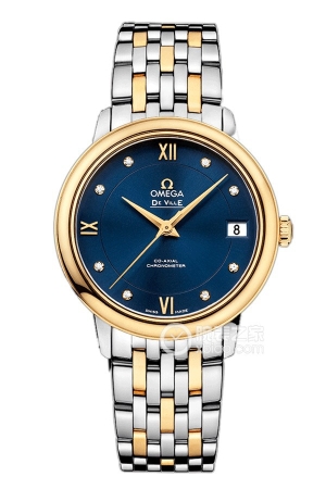 Omega De Ville 424.20.33.20.53.002 Automatic machinery, precision steel, 32.7mm