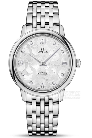 Omega De Ville 424.10.33.60.52.001 Quartz, stainless steel, 32.7mm