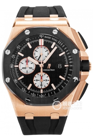 Audemars Piguet Royal Oak Offshore 26401RO.OO.A002CA.01 Automatic machinery, 18K rose gold, 44mm (discontinued)