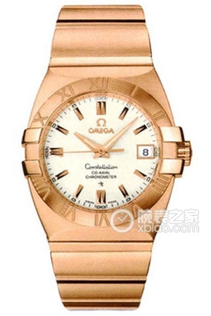 Omega Constellation 1101.30.00 Automatic machinery, 18K red gold, 35mm (discontinued)