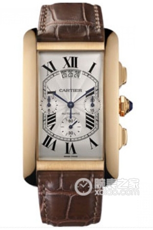 Cartier Tank W2609356 Automatic machinery, 18k gold, 45.1*26.6mm