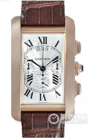 Cartier Tank W2610751 Automatic mechanical parts, 18k rose gold, 31*52mm