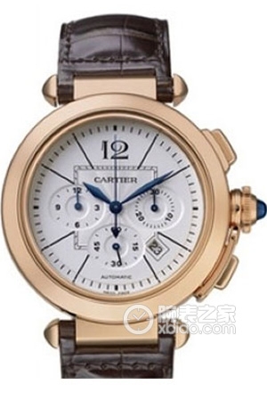 Cartier Pascal W3019951 Automatic mechanical, 18k rose gold, 42mm